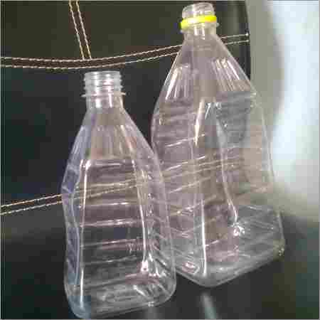 Square Plastic Bottles