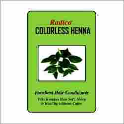 Colorless Henna Powder