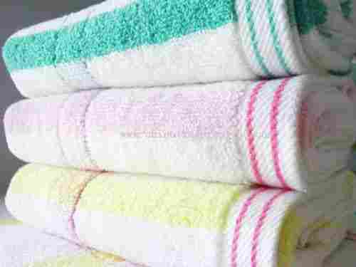 Cotton terry towel