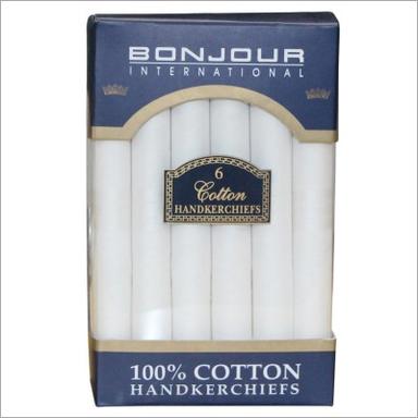 White Cotton Handkerchief