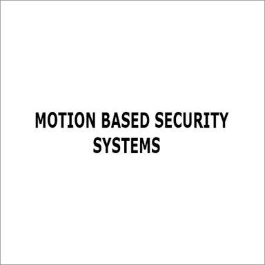Motion Sensor Security Systems