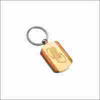 Promotional Wooden Keychain