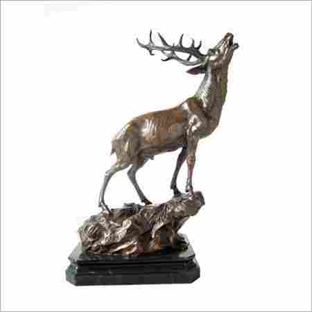 Bronze Deer Statues
