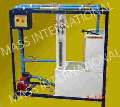 Venturi and Orifice meter Apparatus
