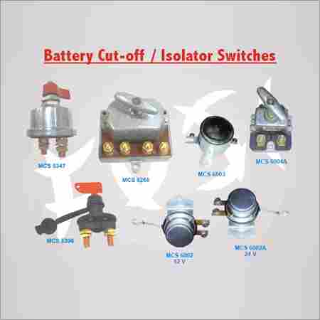 Battery Isolator Switches