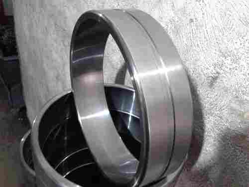 CNC machined bearing rings