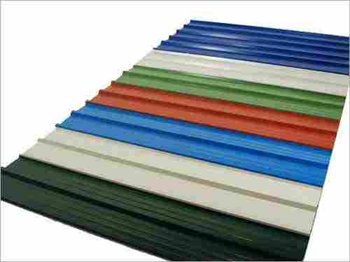 Colored Roofing Sheets