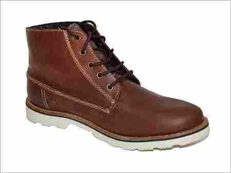 Designer Leather Boots