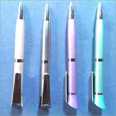 Designer Metallic Pens