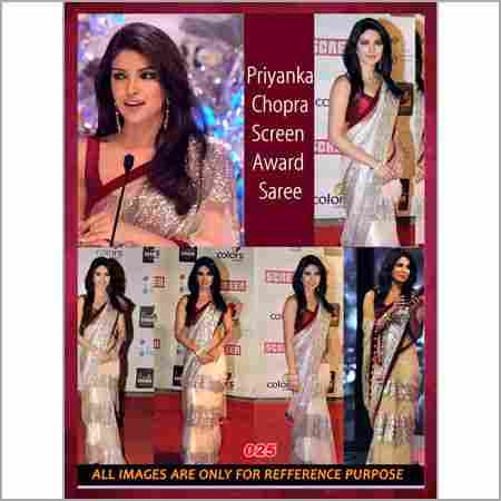 Bollywood Synthetic Designer Sarees