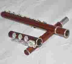 Musical Wood Metal Flutes