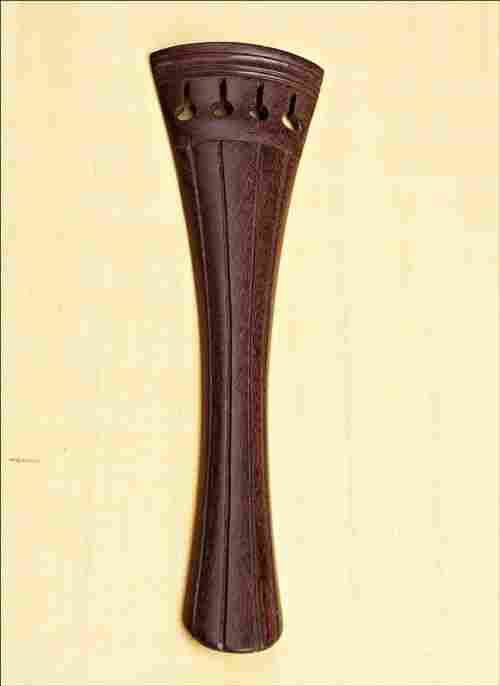 Violin Tailpiece French Fluted