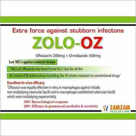 Zolo-OZ Anti Infection Tablets