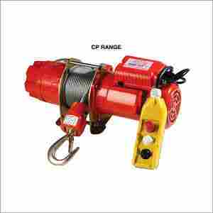 Industrial Electric Winches