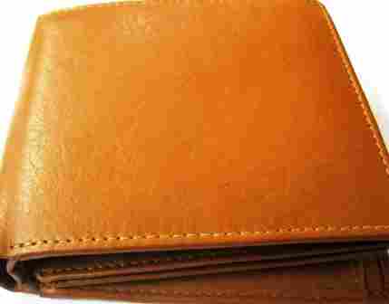 Brown Leather Men's Wallet