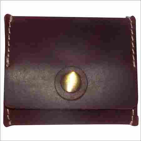 Designer Leather Coin Pouch