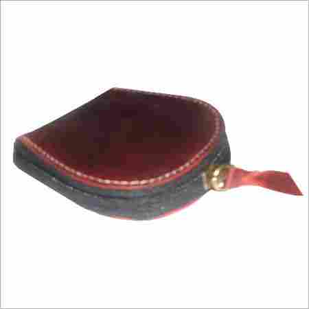 Fancy Leather Coin Pouch