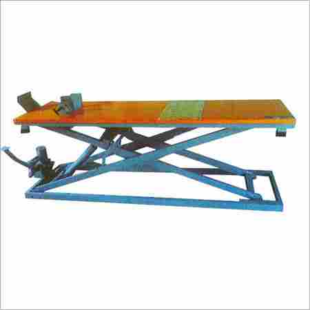 Hydraulic Lift Ramp