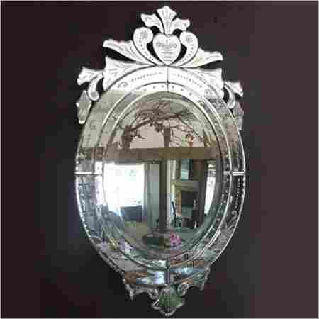 Oval Venetian Mirrors