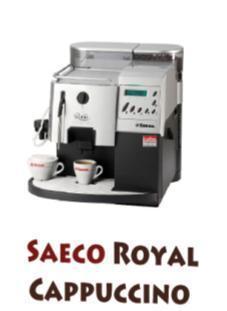 Royal Cappuccino Coffee Machines