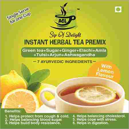 Instant Herbal Tea Premix