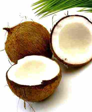 PSM semi husked coconut