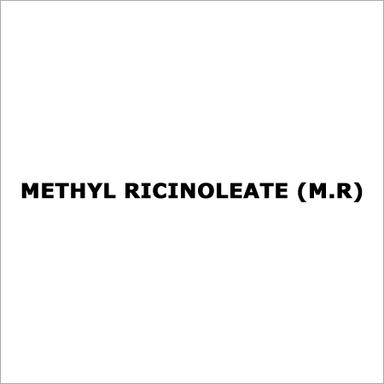 Yellow Also Available In Different Color Methyl Ricinoleate (M.R)
