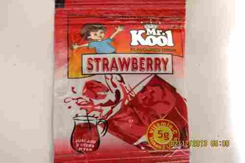 Strawberry Instant Drink Flavoured Powder