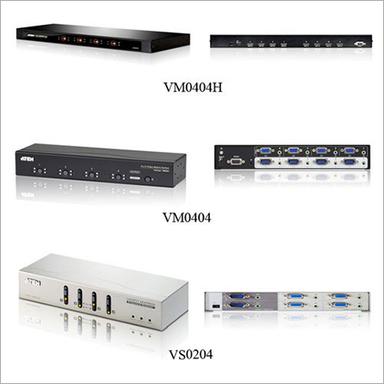 4 Port Video Matrix Switches Input: 10-30 Vdc