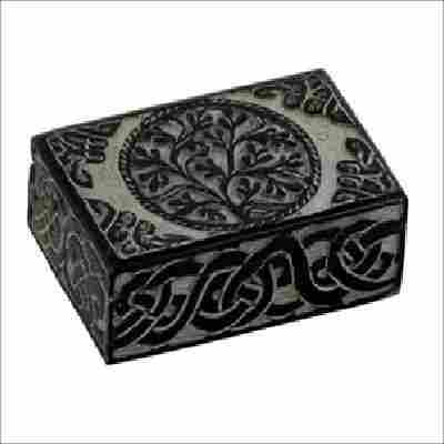 Carved Stone Boxes