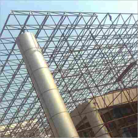 Fabricated Space Frame