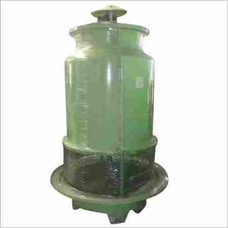 FRP Round Bottle Shape Cooling Towers