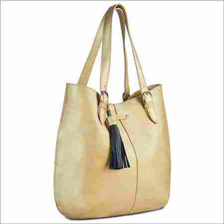 Leather Ladies Tote Bag
