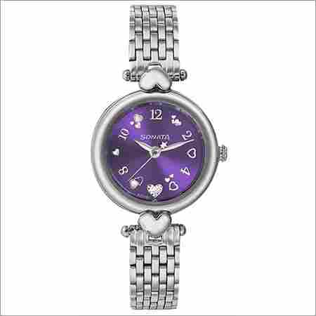 Ladies Silver Watches