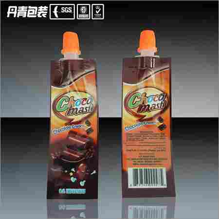 Liquid Chocolate Packaging Pouch