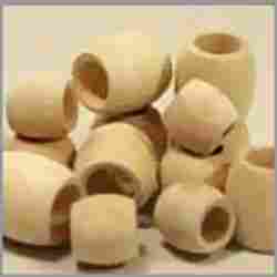 Unfinished Barrel Wooden Beads