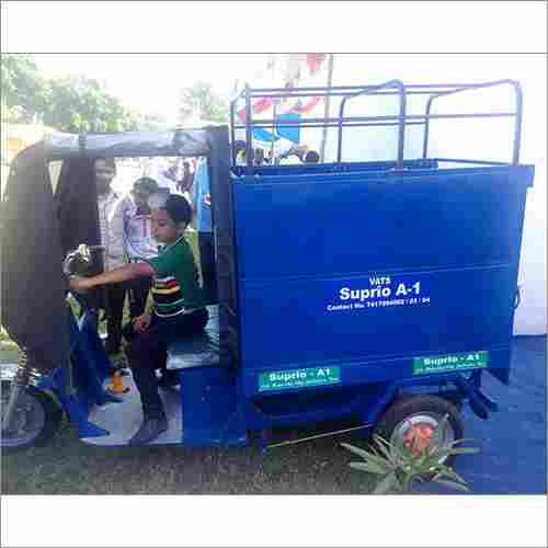 Battery Operated Loading Rickshaw