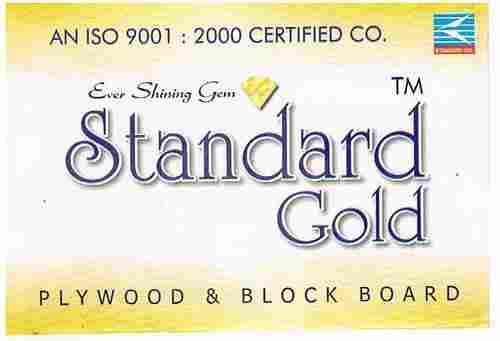Standard Gold plywood