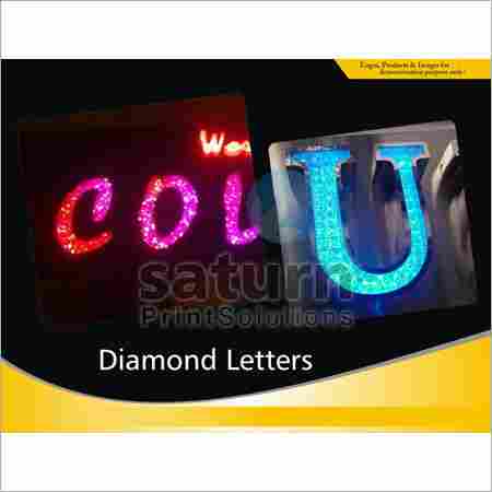 Crystal Diamond LED Board