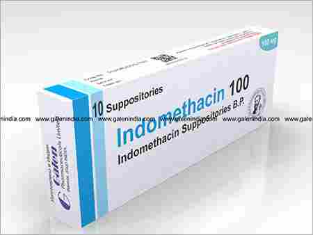 Indomethacin 100mg Suppositories