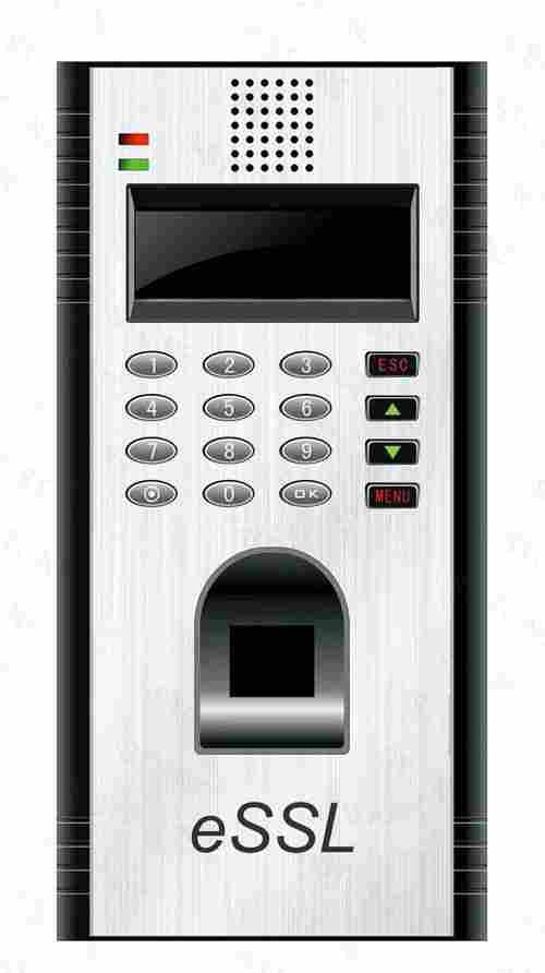 Door Entry lock opening biometric system