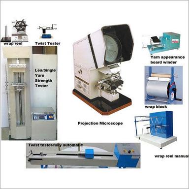 As Per Requirement Yarn Testing Equipments