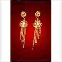 Designer Gold Plated Earrings