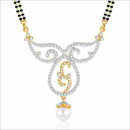 Diamond Mangalsutra Jewelry