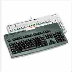Keyboard with Magnetic Card Reader