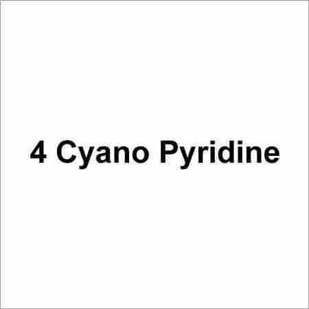 4 Cyano Pyridine