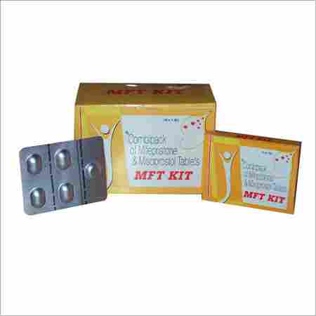 Mifepristone & Misoprostol Tablet
