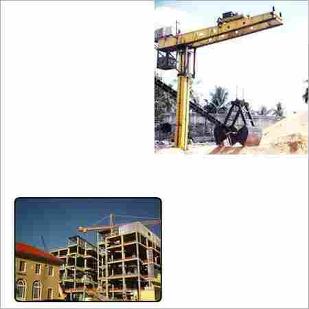 Jib Cranes for Building Construction