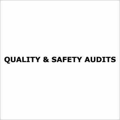 Quality Safety Audits Services