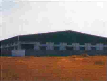 Industrial Shed Fabrication